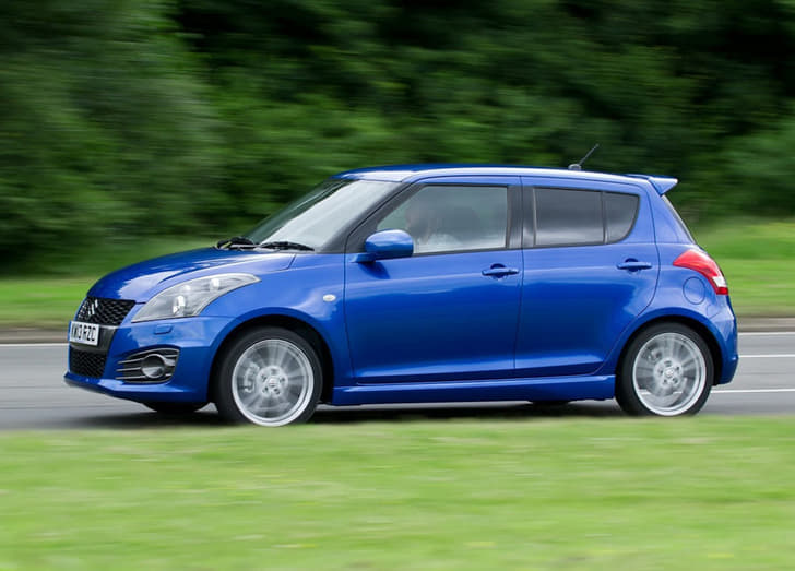 New 2013 Suzuki Swift Sport photo gallery